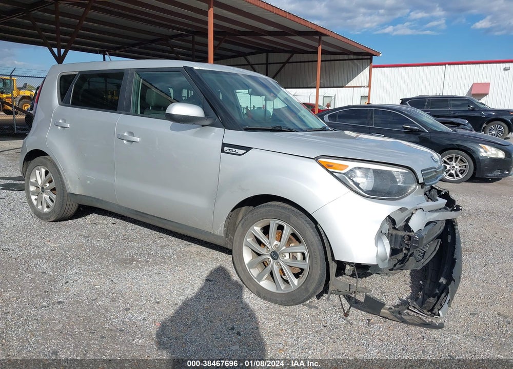 2018 KIA SOUL VIN: KNDJP3A57J7572607
