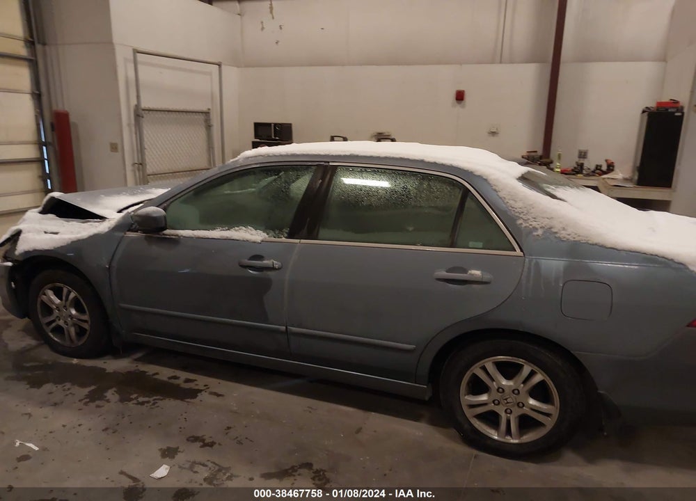 2007 HONDA ACCORD 2.4 SE VIN: 1HGCM56307A015569
