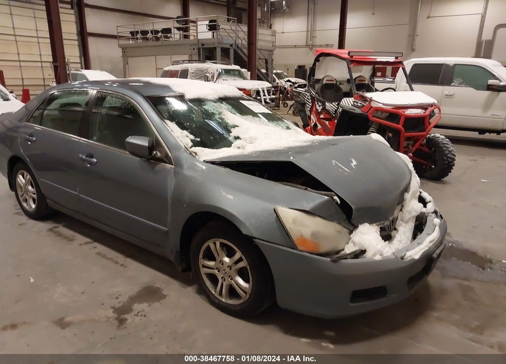 2007 HONDA ACCORD 2.4 SE VIN: 1HGCM56307A015569