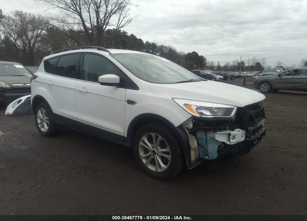 2018 FORD ESCAPE SE VIN: 1FMCU9GD1JUB93571