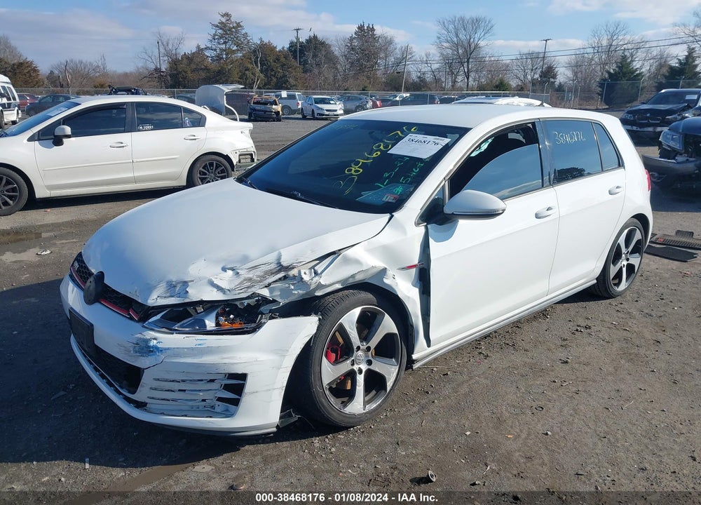 2015 VOLKSWAGEN GOLF GTI 2.0T S 4-DOOR VIN: 3VW4T7AU2FM005982