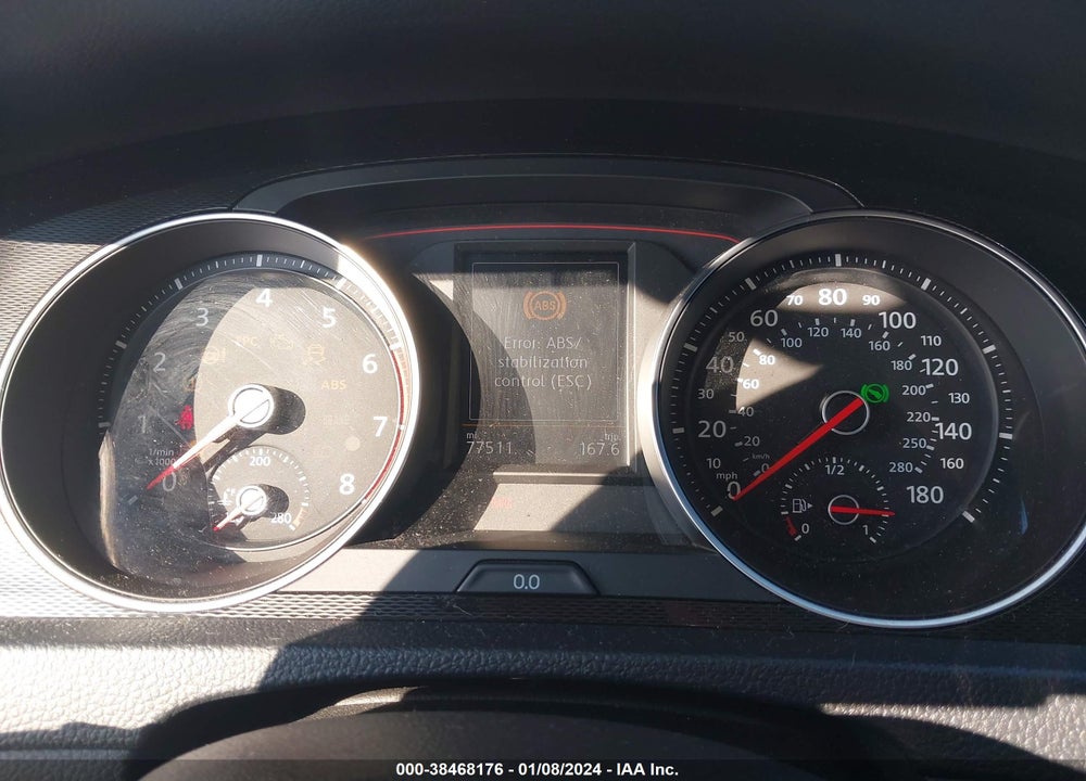 2015 VOLKSWAGEN GOLF GTI 2.0T S 4-DOOR VIN: 3VW4T7AU2FM005982