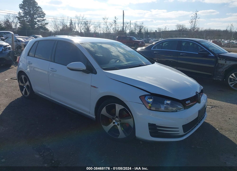 2015 VOLKSWAGEN GOLF GTI 2.0T S 4-DOOR VIN: 3VW4T7AU2FM005982