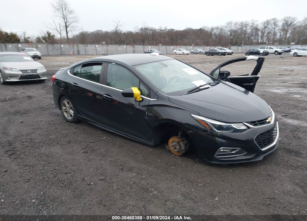 2016 CHEVROLET CRUZE LT AUTO VIN: 1G1BE5SM7G7263555