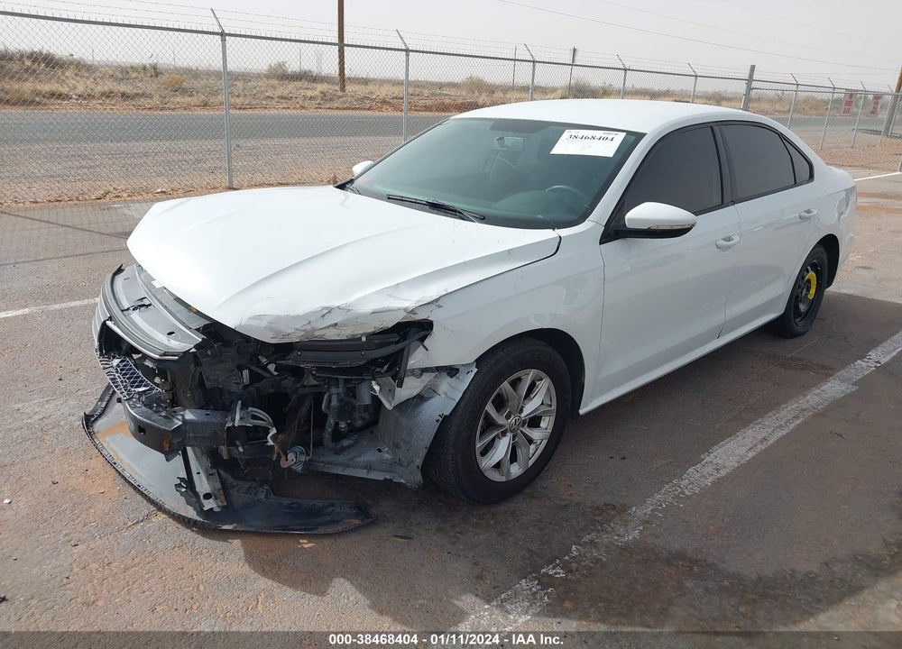 2018 VOLKSWAGEN PASSAT 2.0T R-LINE/2.0T S VIN: 1VWAA7A34JC004004