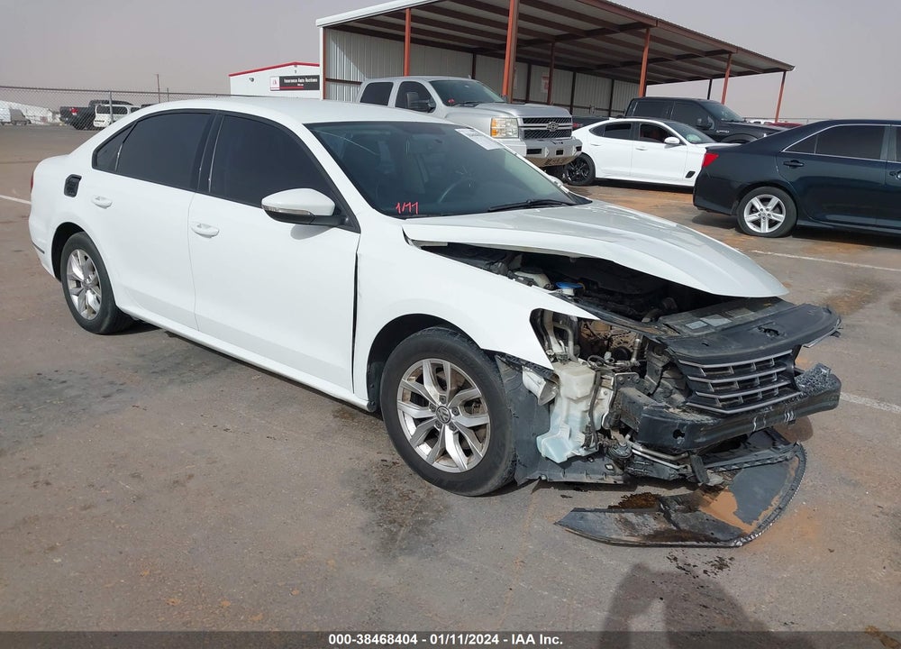 2018 VOLKSWAGEN PASSAT 2.0T R-LINE/2.0T S VIN: 1VWAA7A34JC004004
