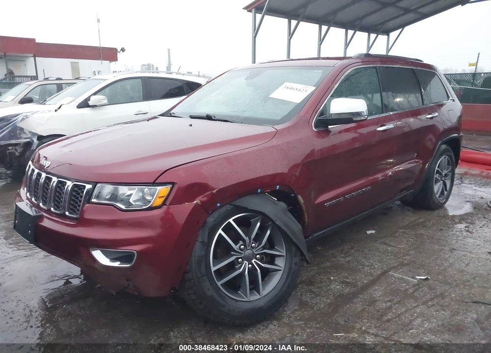 2019 JEEP GRAND CHEROKEE LIMITED 4X4 VIN: 1C4RJFBG3KC613023