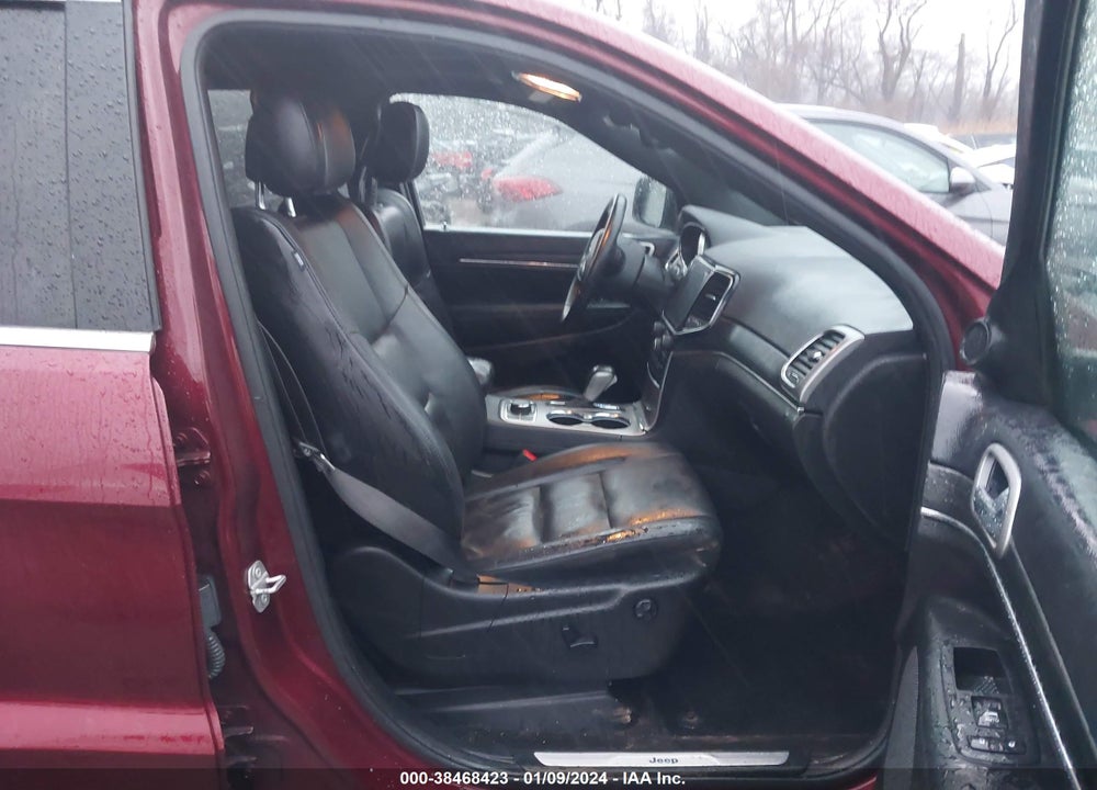 2019 JEEP GRAND CHEROKEE LIMITED 4X4 VIN: 1C4RJFBG3KC613023