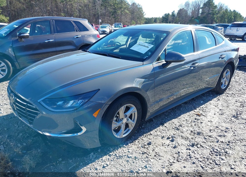 2023 HYUNDAI SONATA SE VIN: KMHL24JA3PA261080