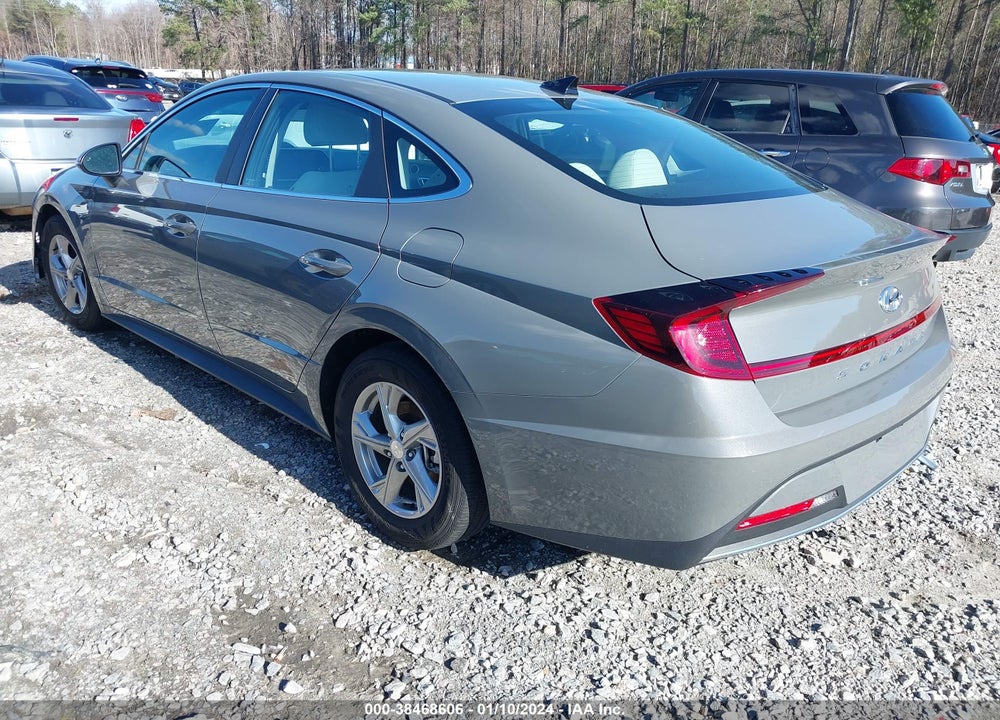 2023 HYUNDAI SONATA SE VIN: KMHL24JA3PA261080