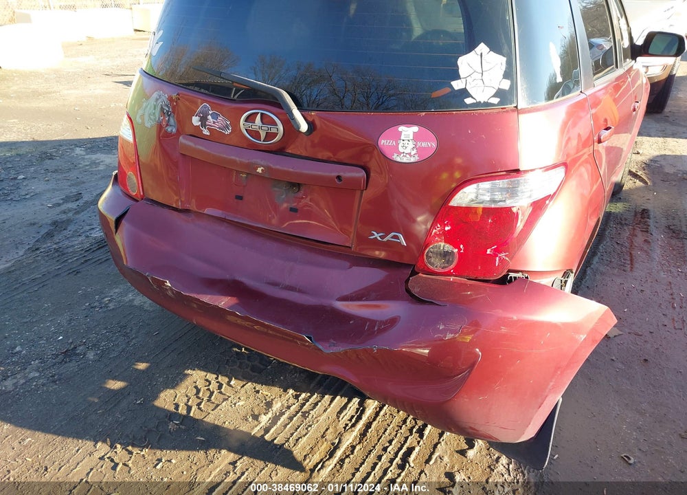 2006 SCION XA VIN: JTKKT604665020134