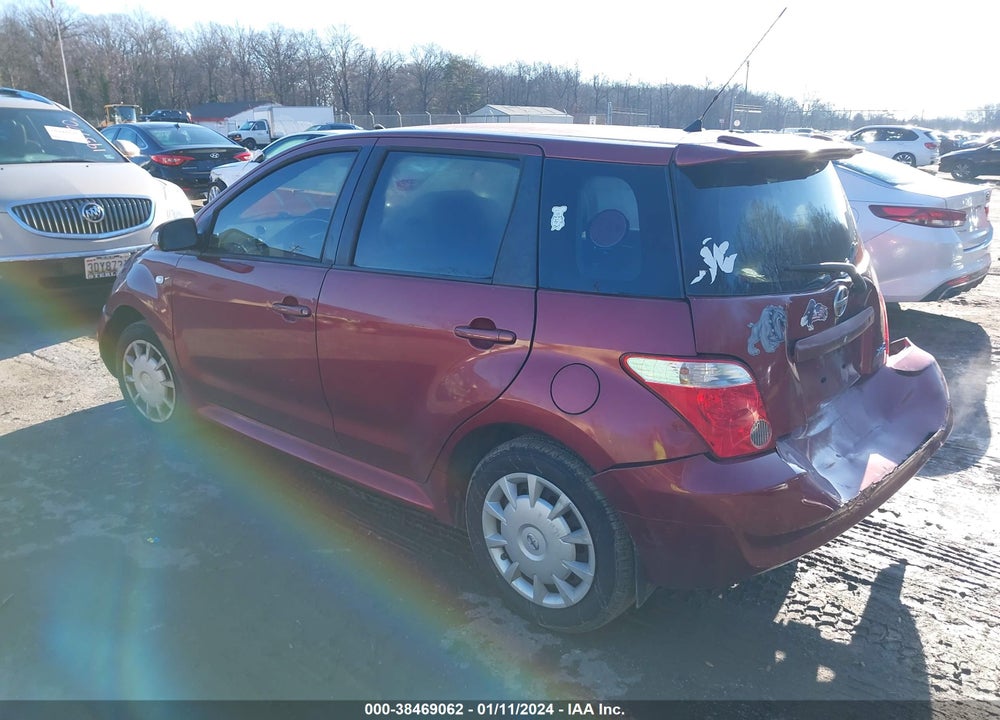 2006 SCION XA VIN: JTKKT604665020134
