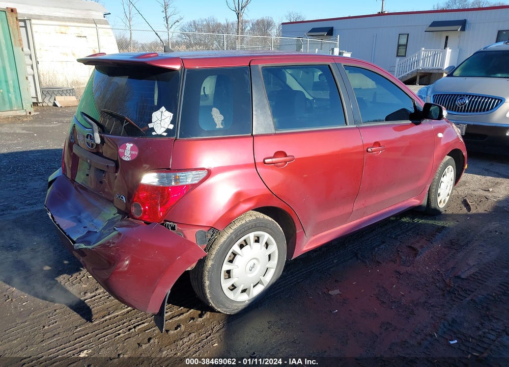 2006 SCION XA VIN: JTKKT604665020134