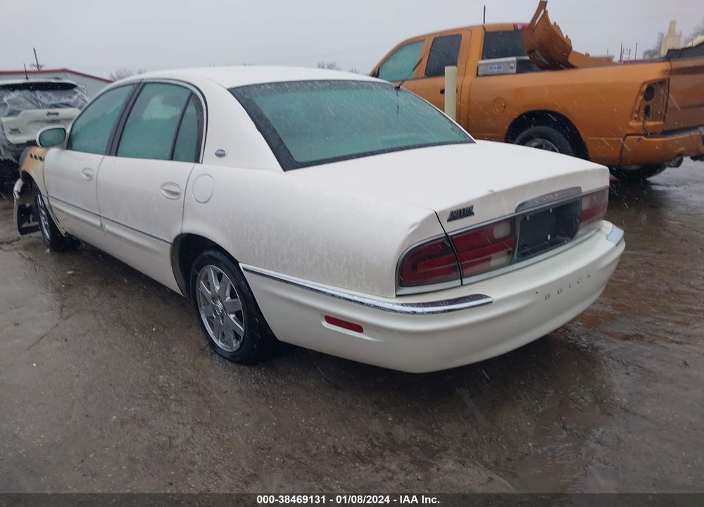 2005 BUICK PARK AVENUE VIN: 1G4CW54K654107926