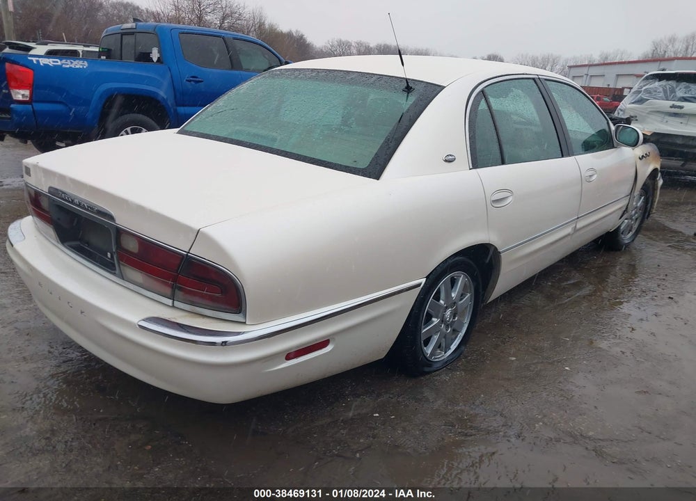 2005 BUICK PARK AVENUE VIN: 1G4CW54K654107926
