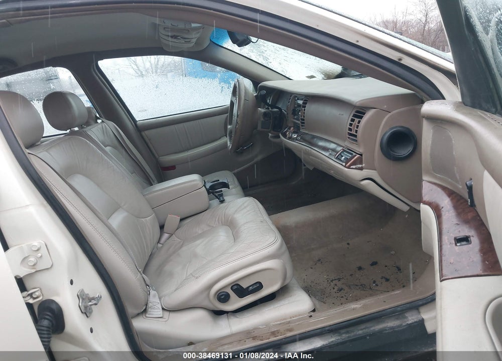 2005 BUICK PARK AVENUE VIN: 1G4CW54K654107926