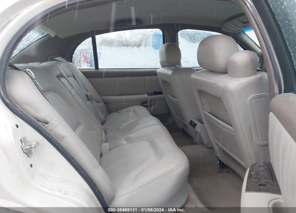 2005 BUICK PARK AVENUE VIN: 1G4CW54K654107926