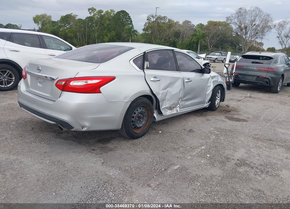 2016 NISSAN ALTIMA 2.5/2.5 S/2.5 SL/2.5 SR/2.5 SV VIN: 1N4AL3AP0GC214350