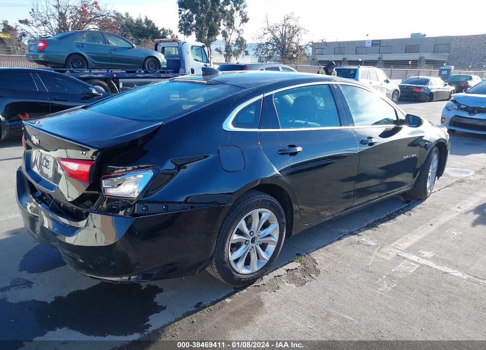 2023 CHEVROLET MALIBU FWD 1LT VIN: 1G1ZD5ST4PF130671