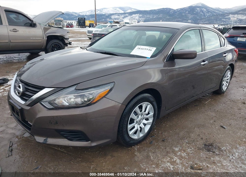 2016 NISSAN ALTIMA 2.5/2.5 S/2.5 SL/2.5 SR/2.5 SV VIN: 1N4AL3AP8GN360662