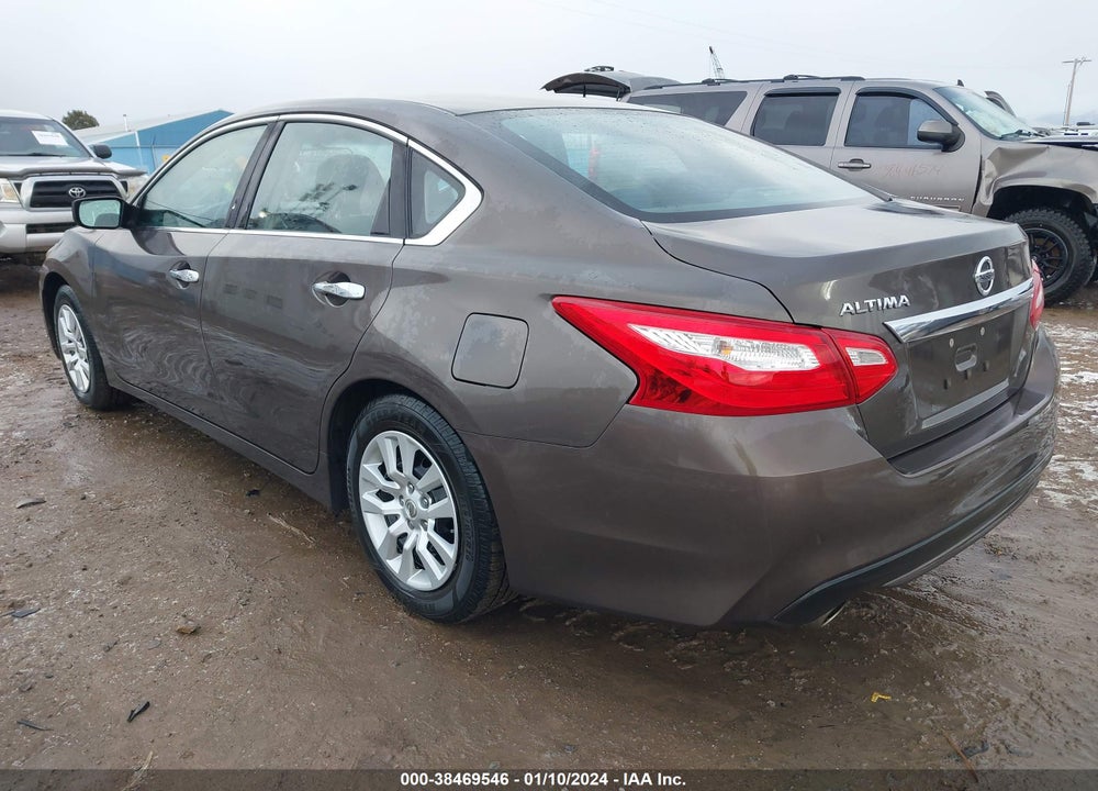 2016 NISSAN ALTIMA 2.5/2.5 S/2.5 SL/2.5 SR/2.5 SV VIN: 1N4AL3AP8GN360662