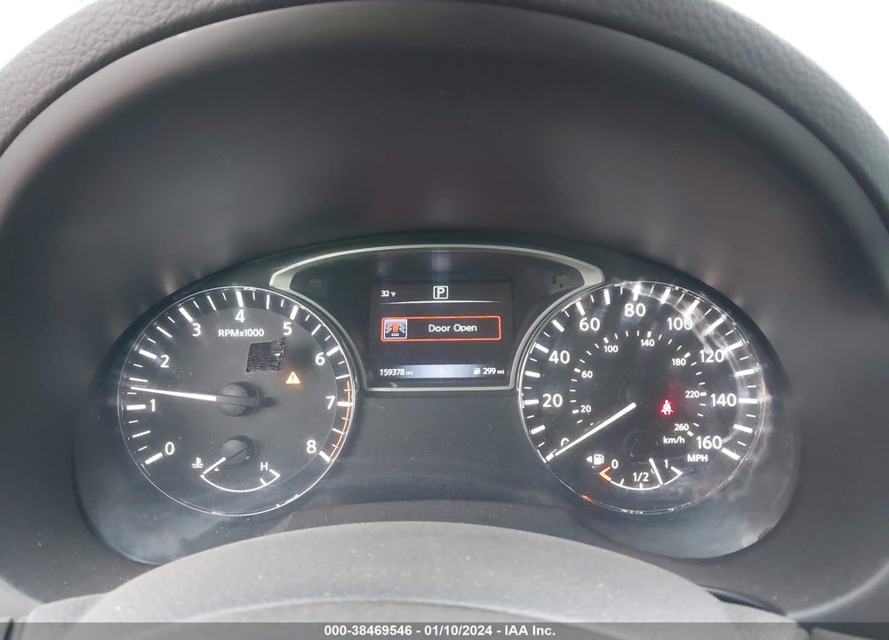 2016 NISSAN ALTIMA 2.5/2.5 S/2.5 SL/2.5 SR/2.5 SV VIN: 1N4AL3AP8GN360662