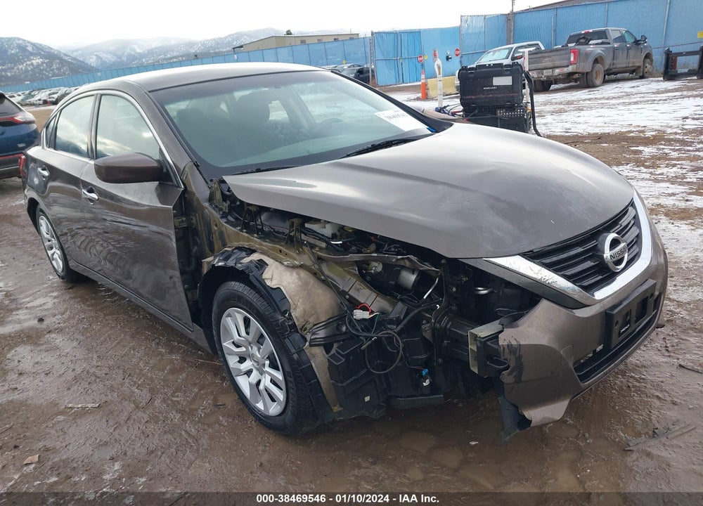2016 NISSAN ALTIMA 2.5/2.5 S/2.5 SL/2.5 SR/2.5 SV VIN: 1N4AL3AP8GN360662