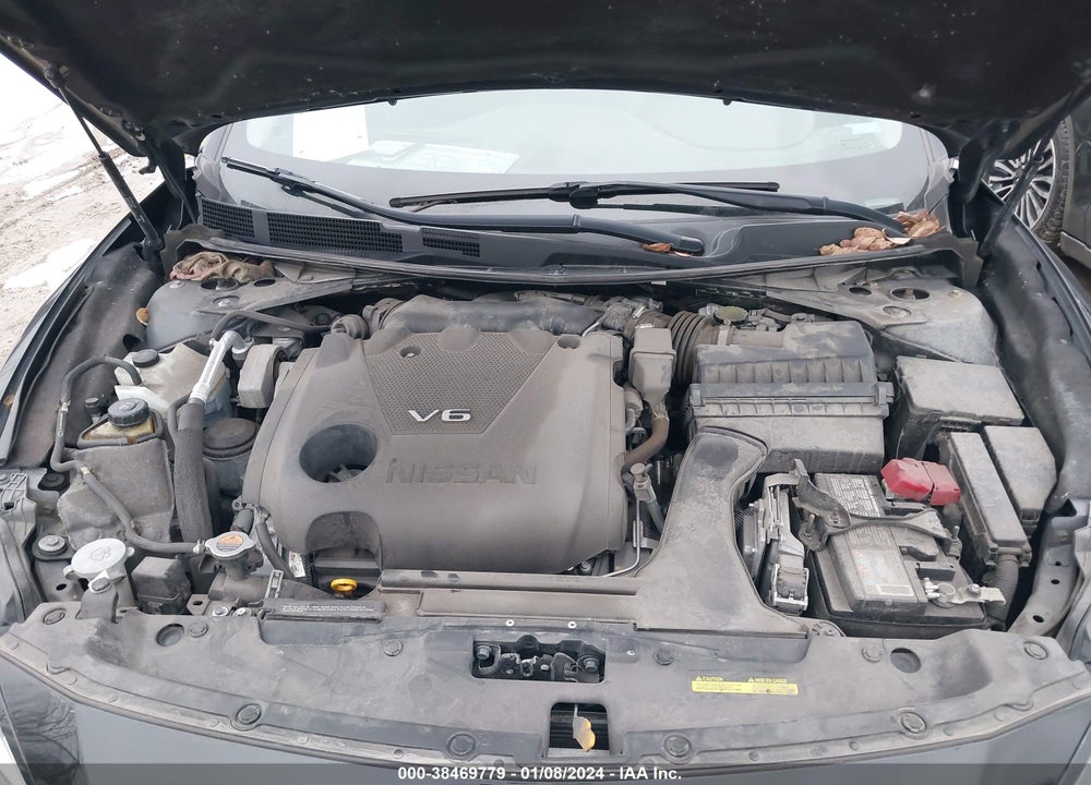 2020 NISSAN MAXIMA VIN: 1N4AA6DV1LC362695