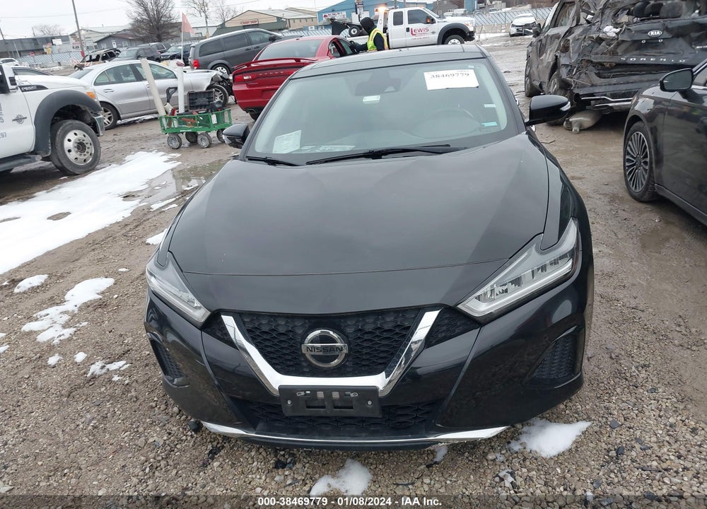 2020 NISSAN MAXIMA VIN: 1N4AA6DV1LC362695