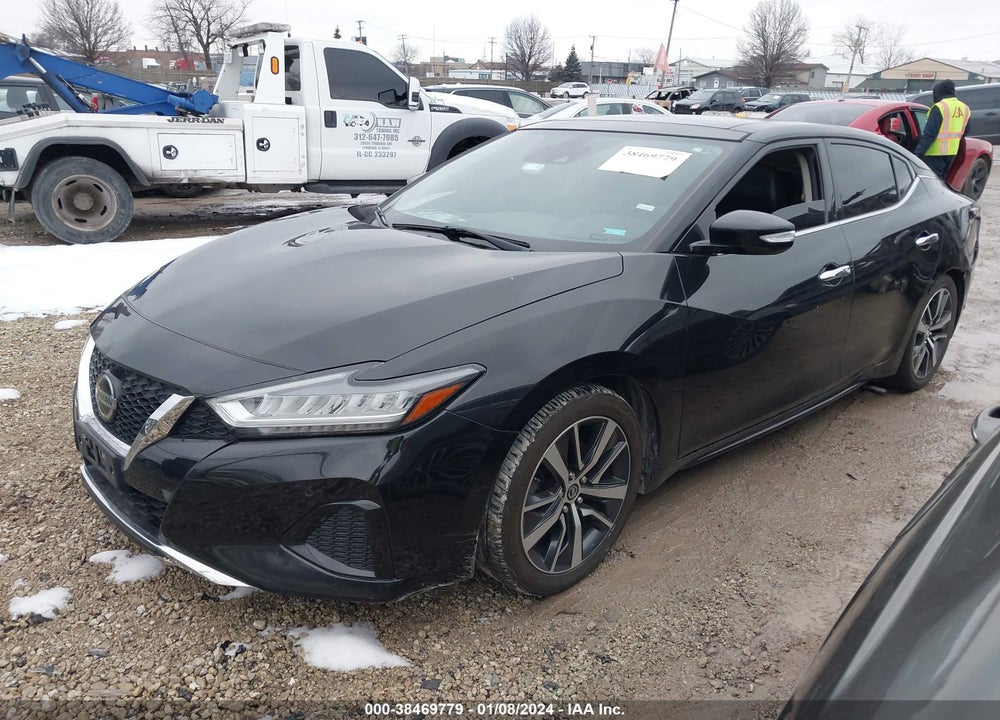 2020 NISSAN MAXIMA VIN: 1N4AA6DV1LC362695