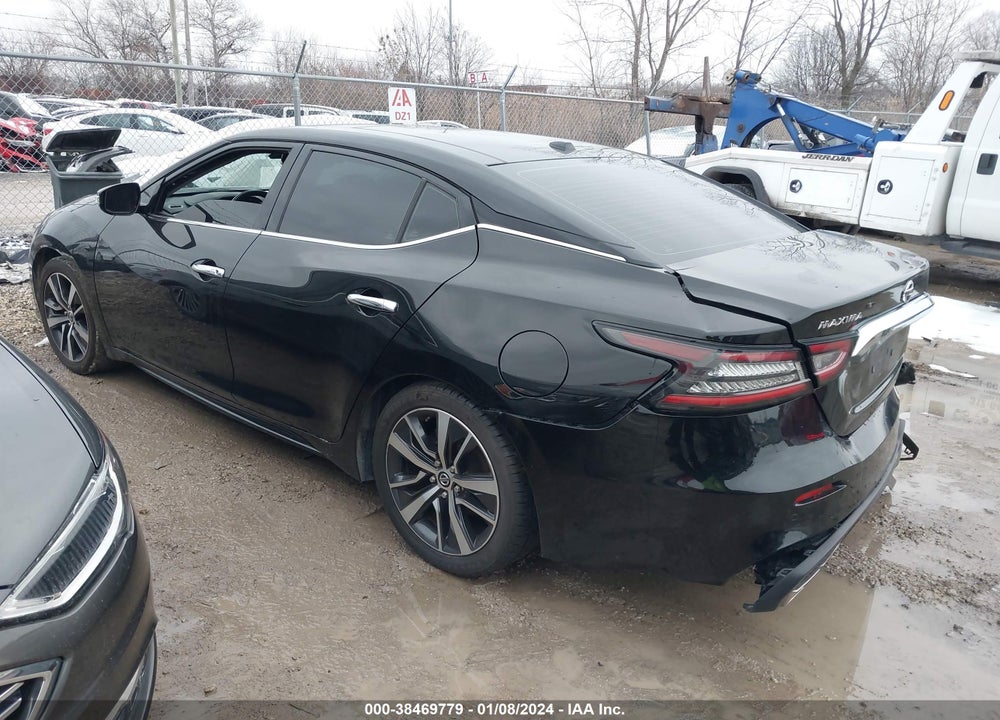 2020 NISSAN MAXIMA VIN: 1N4AA6DV1LC362695