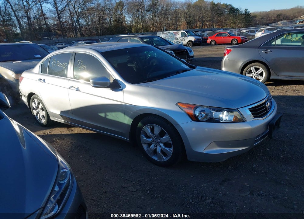 2008 HONDA ACCORD 2.4 EX-L VIN: 1HGCP26808A082790