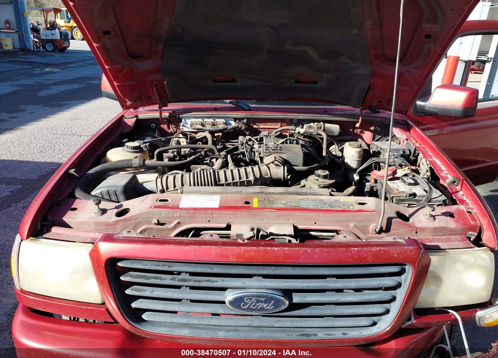 2007 FORD RANGER STX/XL/XLT VIN: 1FTYR14DX7PA44214