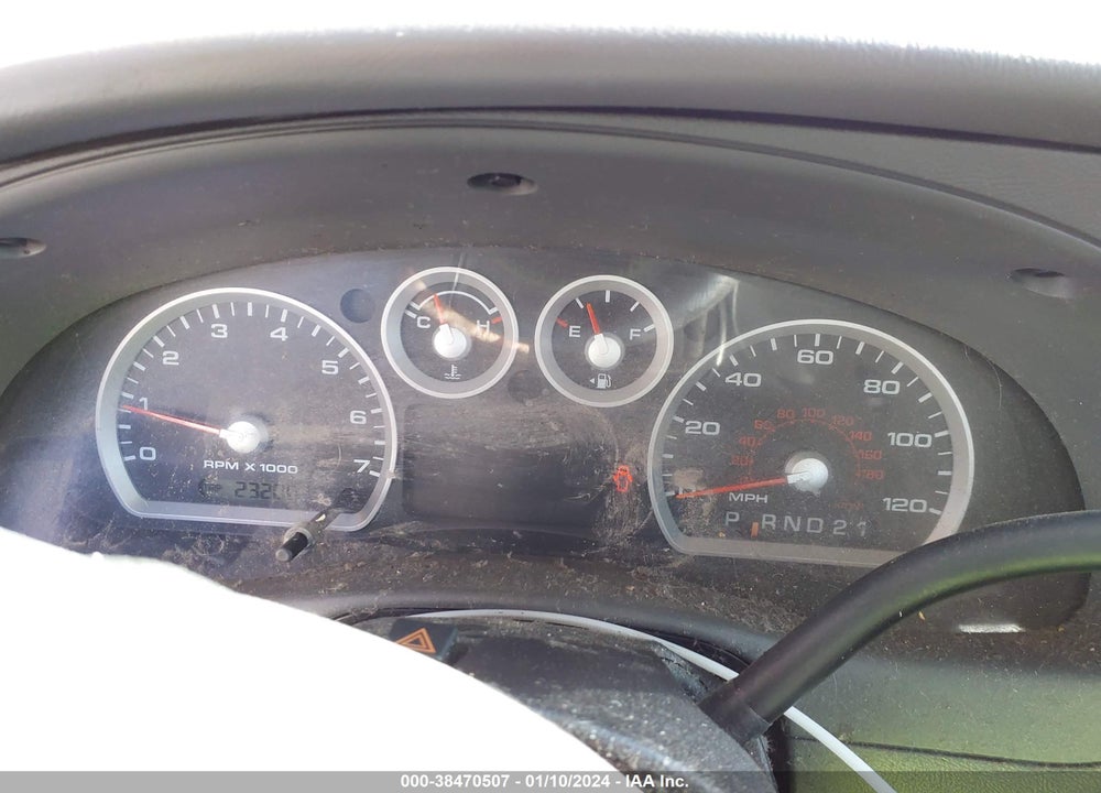 2007 FORD RANGER STX/XL/XLT VIN: 1FTYR14DX7PA44214