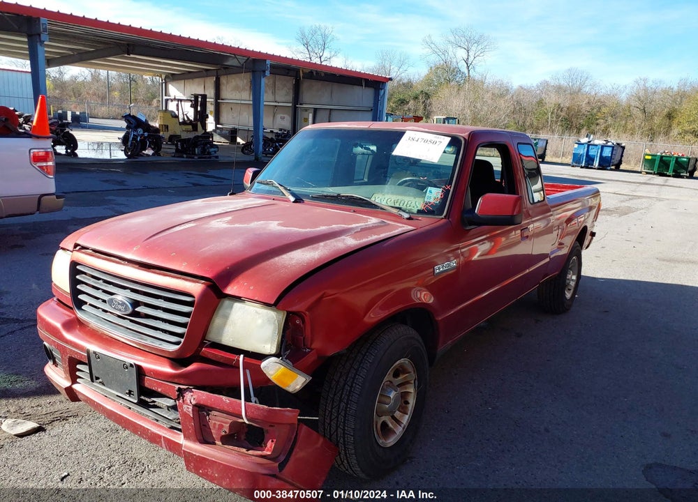 2007 FORD RANGER STX/XL/XLT VIN: 1FTYR14DX7PA44214