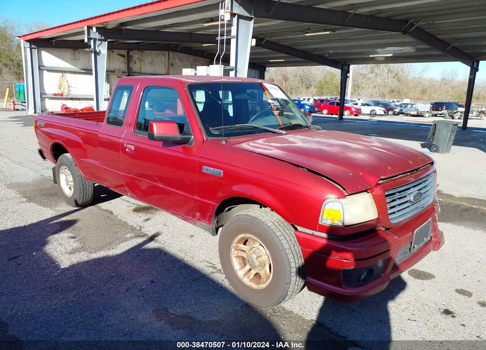 2007 FORD RANGER STX/XL/XLT VIN: 1FTYR14DX7PA44214