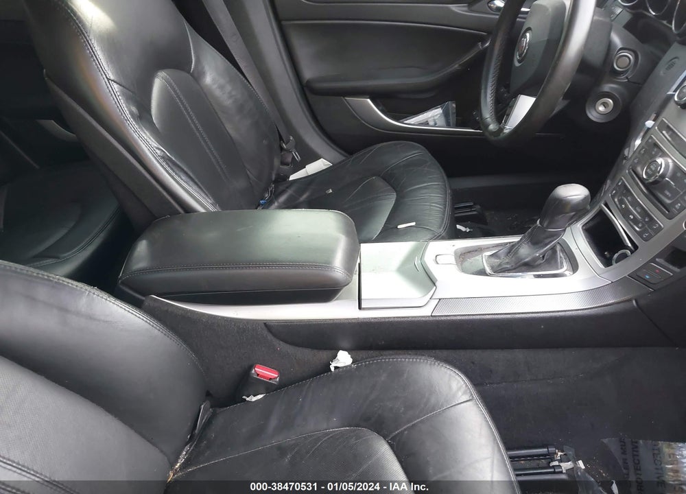 2009 CADILLAC CTS VIN: 1G6DG577690146450
