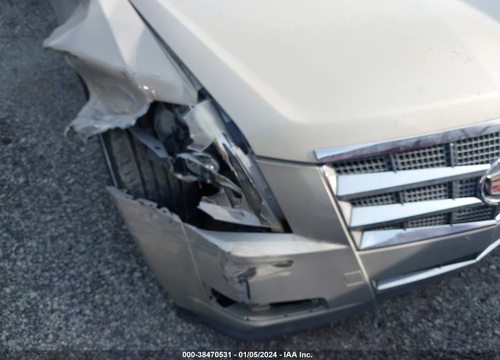 2009 CADILLAC CTS VIN: 1G6DG577690146450