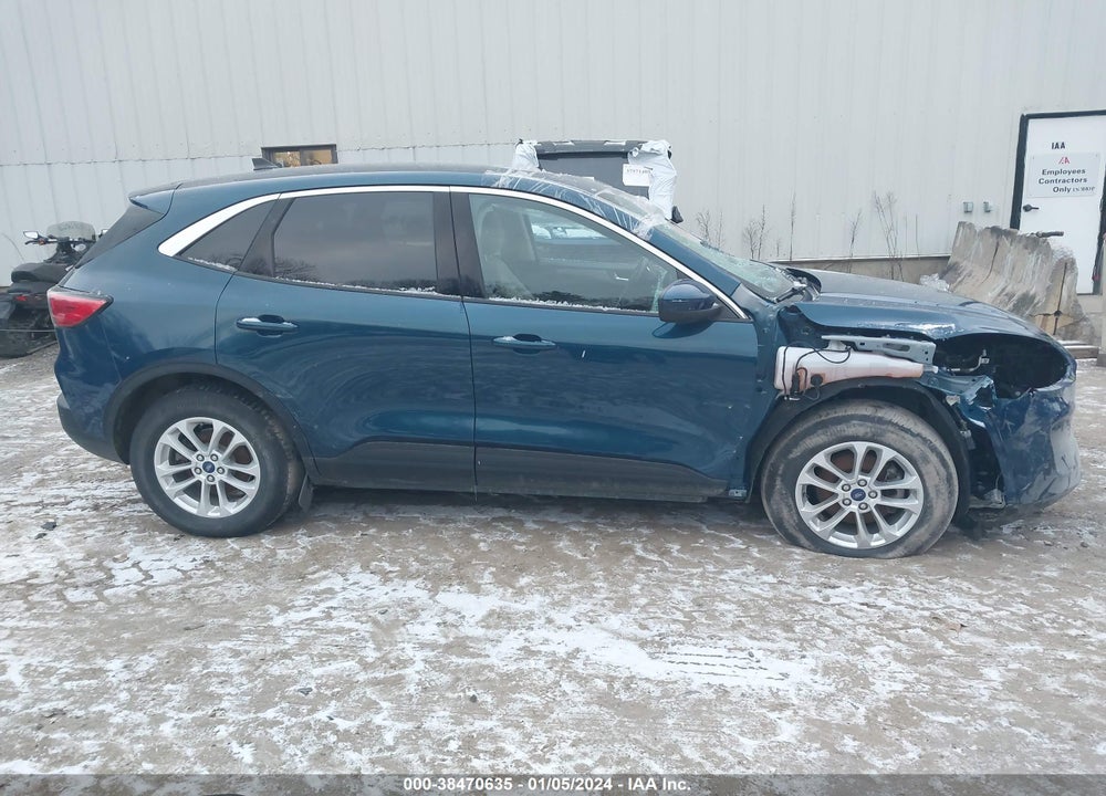 2020 FORD ESCAPE SE VIN: 1FMCU9G64LUC36367