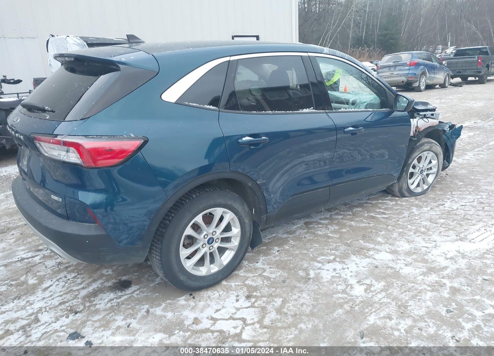 2020 FORD ESCAPE SE VIN: 1FMCU9G64LUC36367