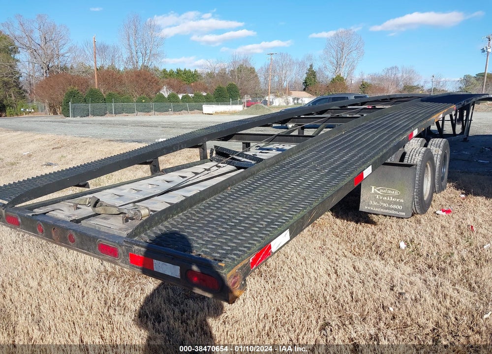 2016 KAUFMAN TRAILERS TRAILER VIN: 5VGFW5023GL001807