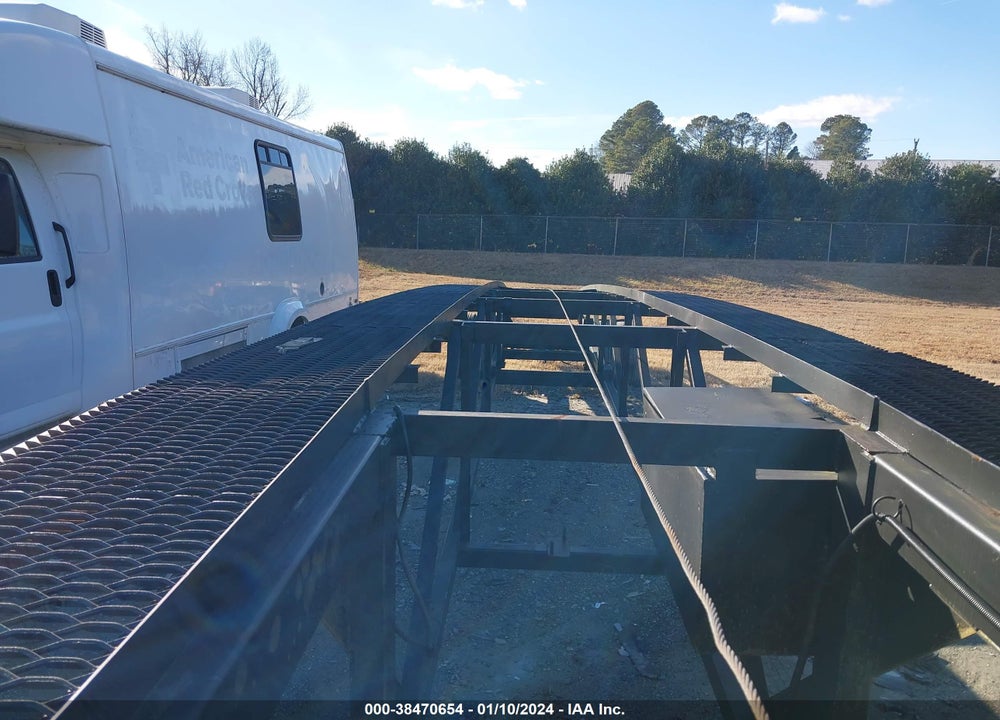 2016 KAUFMAN TRAILERS TRAILER VIN: 5VGFW5023GL001807