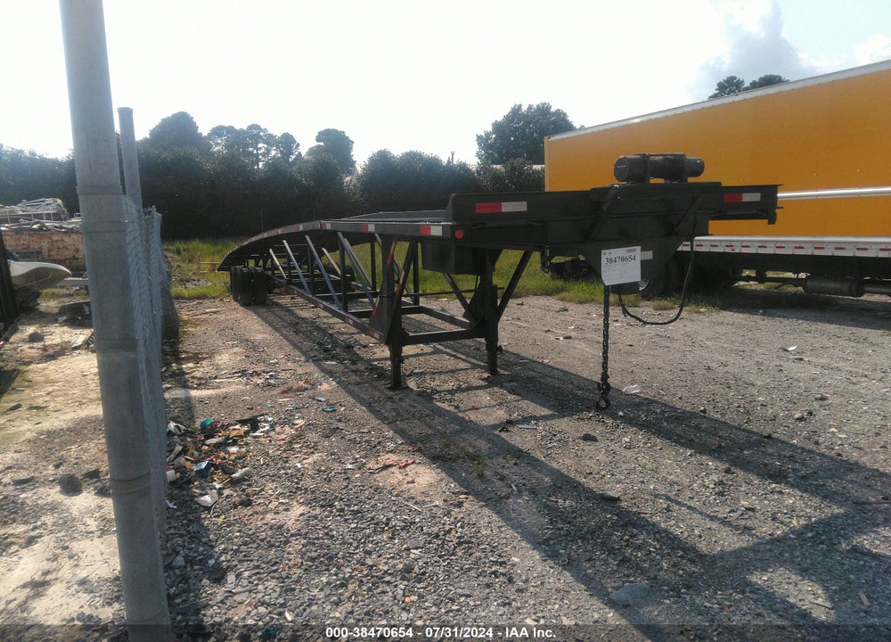 2016 KAUFMAN TRAILERS TRAILER VIN: 5VGFW5023GL001807