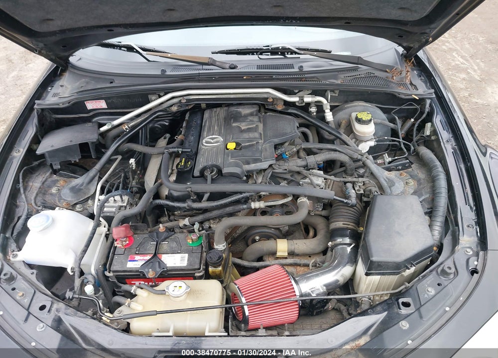 2006 MAZDA MX-5 MIATA SPORT VIN: JM1NC25F360118266