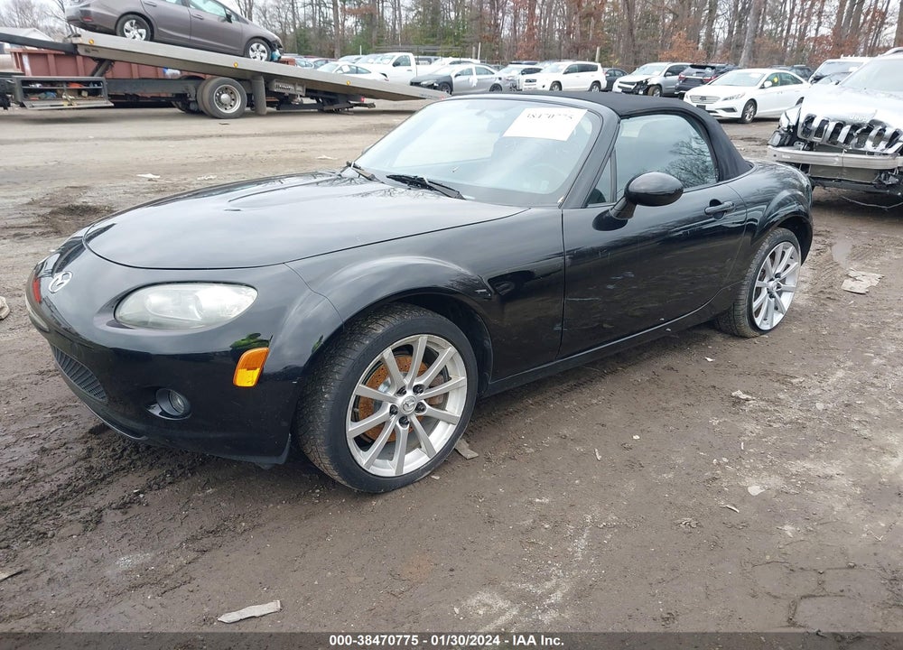2006 MAZDA MX-5 MIATA SPORT VIN: JM1NC25F360118266