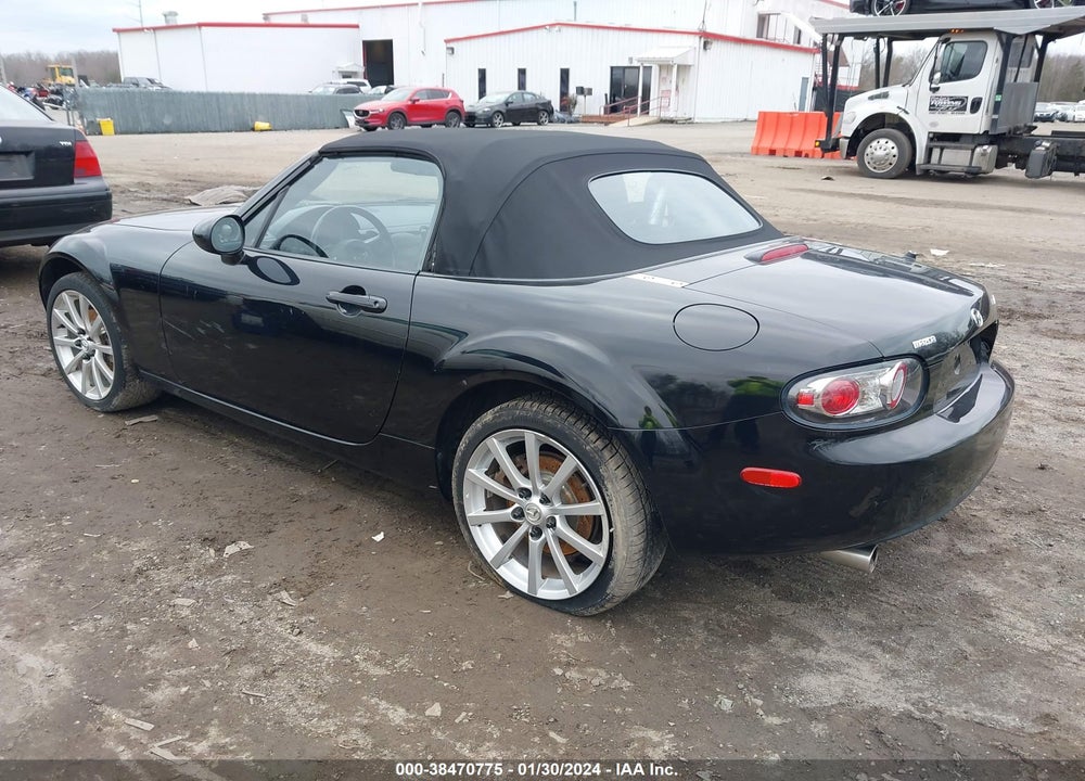 2006 MAZDA MX-5 MIATA SPORT VIN: JM1NC25F360118266