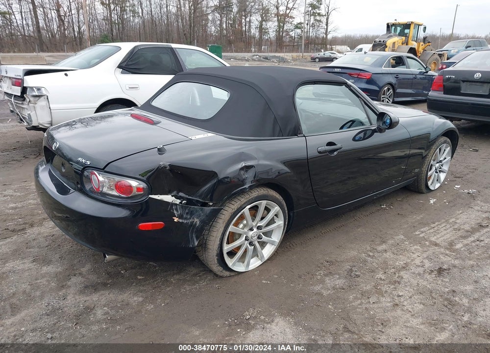 2006 MAZDA MX-5 MIATA SPORT VIN: JM1NC25F360118266