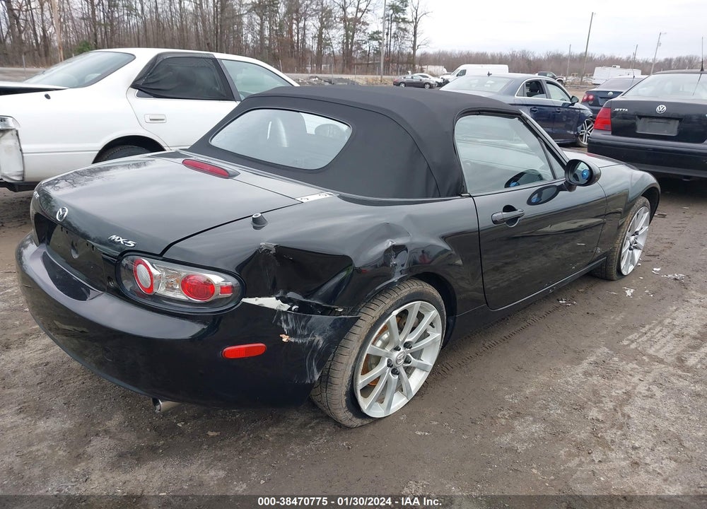 2006 MAZDA MX-5 MIATA SPORT VIN: JM1NC25F360118266