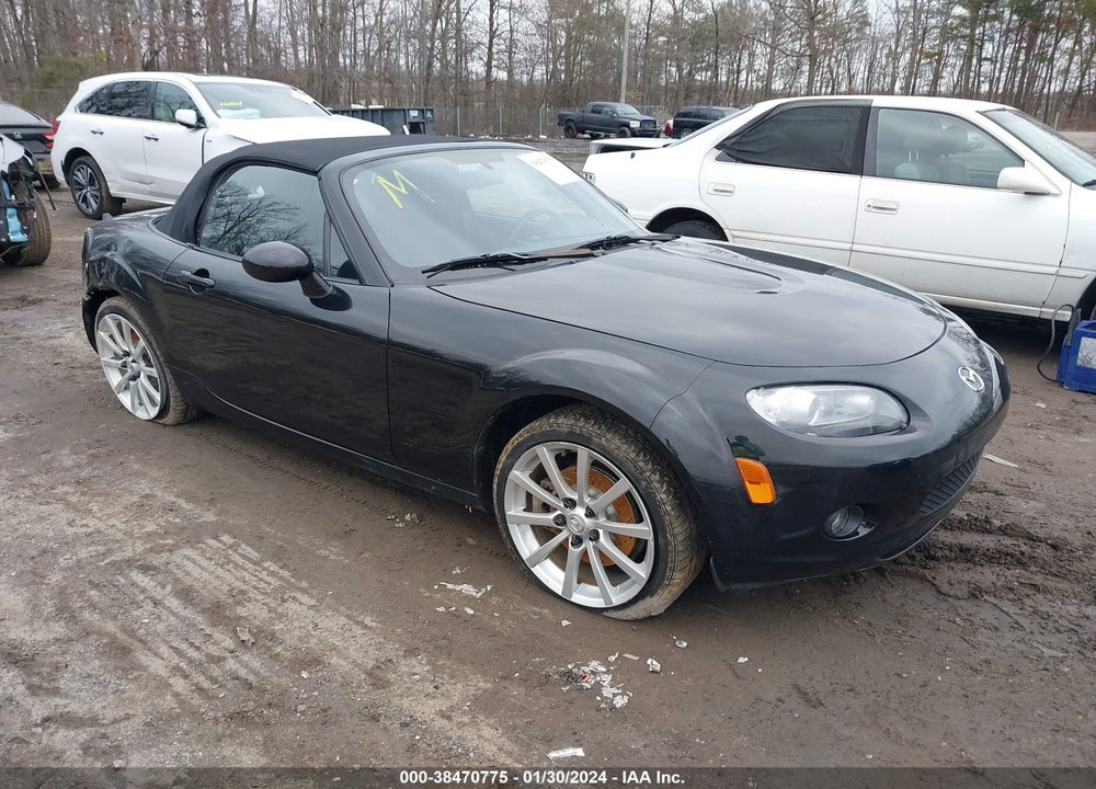 2006 MAZDA MX-5 MIATA SPORT VIN: JM1NC25F360118266