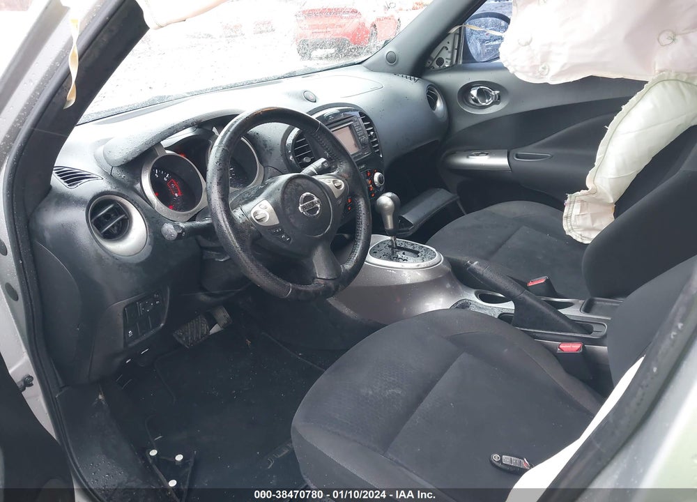 2012 NISSAN JUKE SV VIN: JN8AF5MRXCT113552